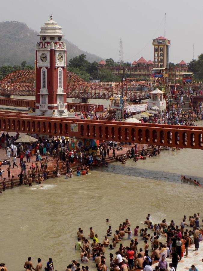 Hari Ganga Hotel -Near By Railway Station Haridwar Exterior photo